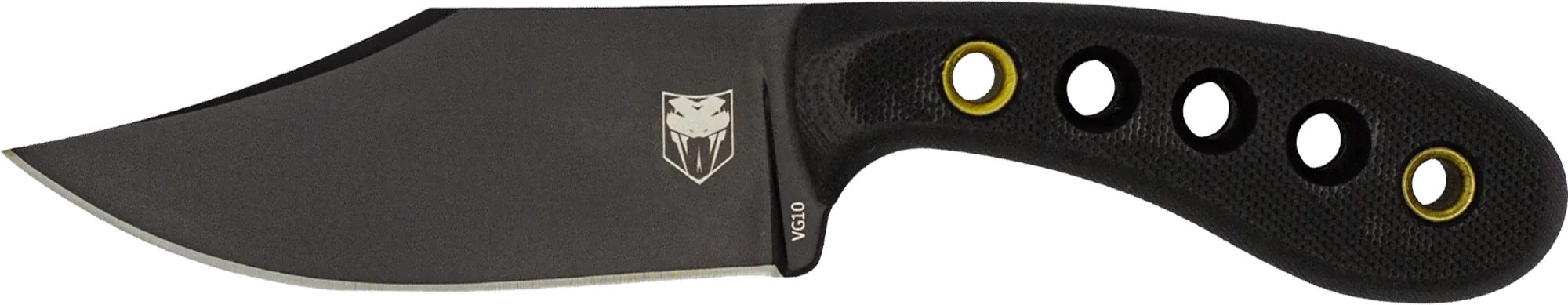 Knives Cobratec Knives CBT POCKET BOWIE BLK G10